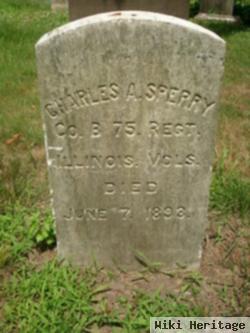 Charles A Sperry