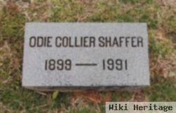 Odie Collier Shaffer