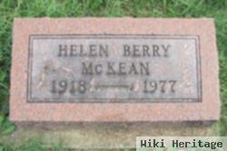 Helen Berry Mckean