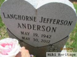 Langhorne Jefferson Anderson
