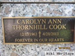 Carolyn Ann Thornhill Cook