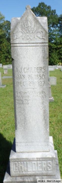 Asa Jackson Childers