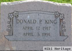 Donald Pierce King