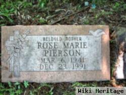 Rose Marie Pierson