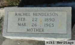 Rachel Odom Henderson