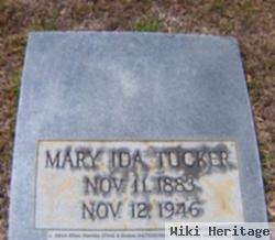 Mary Ida Tucker