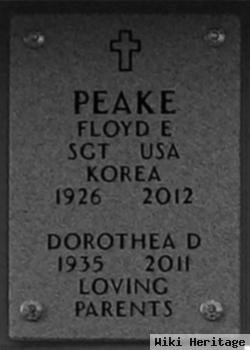 Dorothea D Peake