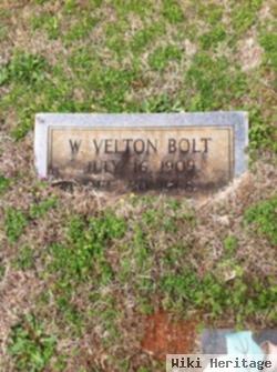 William Velton Bolt