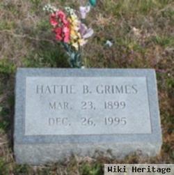 Hattie B Grimes