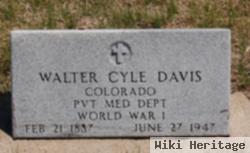 Walter Cyle Davis