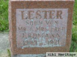 Lester Erdmann