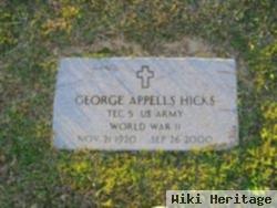 George Appells Hicks