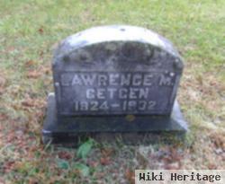 Lawrence Marion Getgen