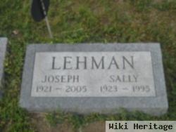 Joseph Jacob Lehman, Jr