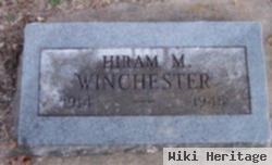 Hiram Manford Winchester