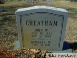 John Wesley Cheatham