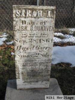 Sarah A. Dunaven