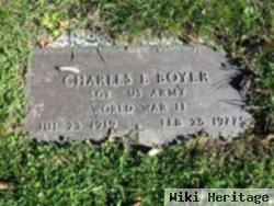 Charles E. Boyer