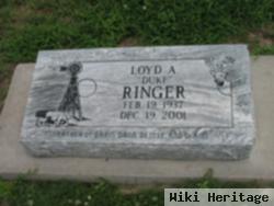 Loyd Abraham "duke" Ringer, Jr