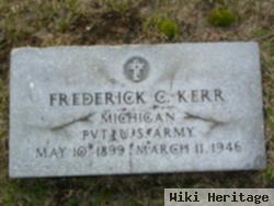 Frederick C. Kerr