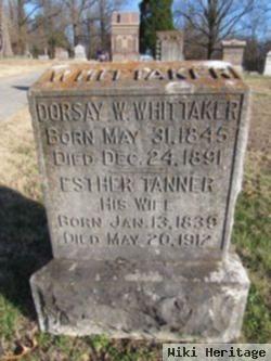 Dorsay Washington Whittaker