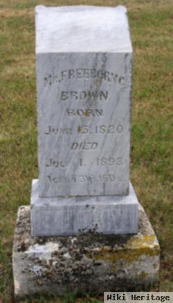 Freeborn Garrison Brown