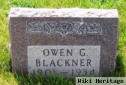 Owen Grant Blackner