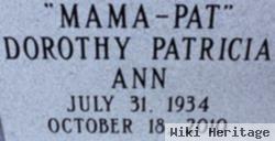 Dorothy Patricia Ann "pat" Cardwell Prothman