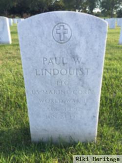 Paul W Lindquist