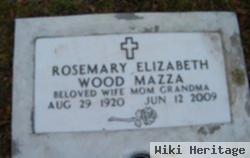 Rosemary Elizabeth Wood Mazza