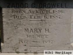 Mary H. Crowell