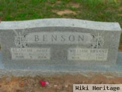 Blanche Hoff Benson