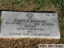 Karen M Mcmahan