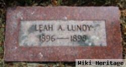 Leah A. Lundy