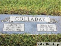 James Howard "jimmy" Golladay