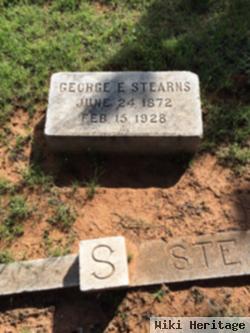 George Elias Stearns