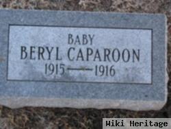 Baby Beryl Caparoon