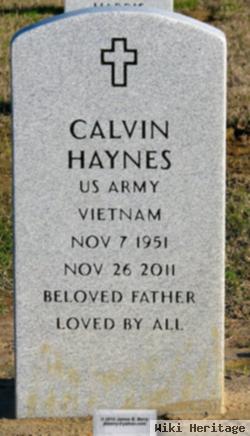 Calvin Haynes