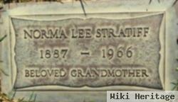 Norma Lee Stratiff