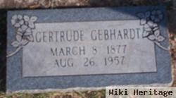 Gertrude Gebhardt