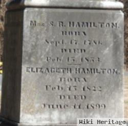 Elizabeth Hamilton