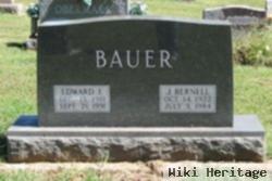 J. Bernell Bauer