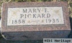 Mary E. Pickard