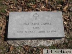 Cora Irene Key Bowen, Cahill