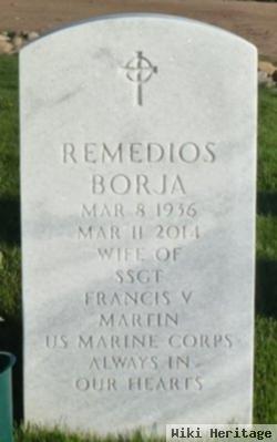 Remedios Borja Martin