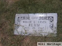 Willie L. Ervin Remm