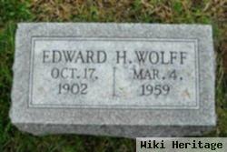 Edward H. Wolff