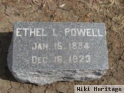 Ethel L. Powell