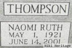 Naomi Ruth Thompson