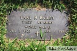 Earl H Bailey